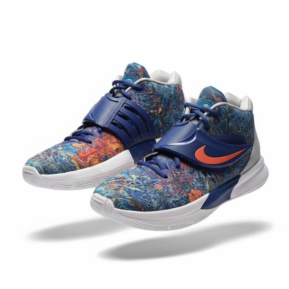 🔥 Nike KD 14 Basketball Shoes | Multi-Color Knit | Men’s US 10.5 | Kevin Durant